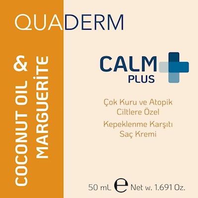 YAKINDA  QUADERM CALM + SAÇ SERİSİ